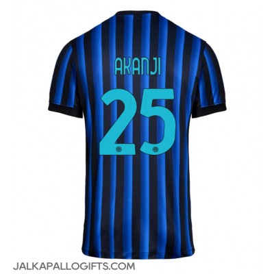 Inter Milan Manuel Akanji #25 Kotipaita 2025-26 Lyhythihainen Inter Milan Manuel Akanji #25 Kotipaita 2025-26 Lyhythihainen
